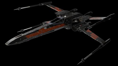 Star Wars: T70 X-Wing preview image